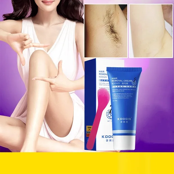 Permanent Body Hair Removal Depilatory Cream For Women And Men