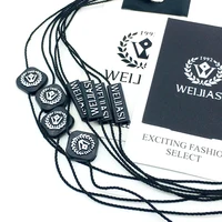 Hangtag Lock Custom Embossed Brand Name Logo Plastic Swing Loop Hang Tags Seal String for Garment
Hangtag Lock Custom Embossed Brand Name Logo Plastic Swing Loop Hang Tags Seal String for Garment
