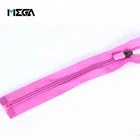 Garment accessories custom low price long chain nylon zipper bag zip zipper nylon