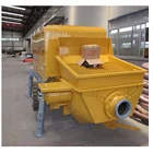 factory directly 50m3/h diesel concrete pump with trailer