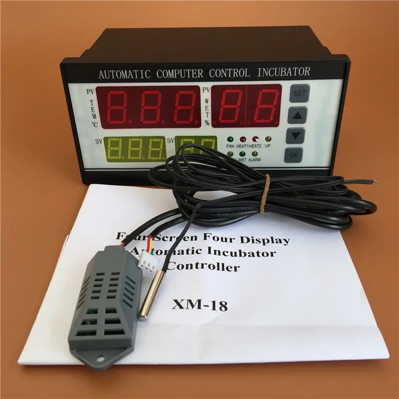 Full Automatic Computer Control Egg Incubator Controller Xm-18 - Buy ...