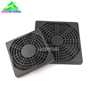 3 in 1 plastic computer fan dust filter/120mm fan plastic cover grill guard
