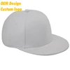 Custom Tag Small MOQ 100% Cotton gold buckle flat visor sports Reflextive Printed White Hip - Hop Snapback cap hat for women