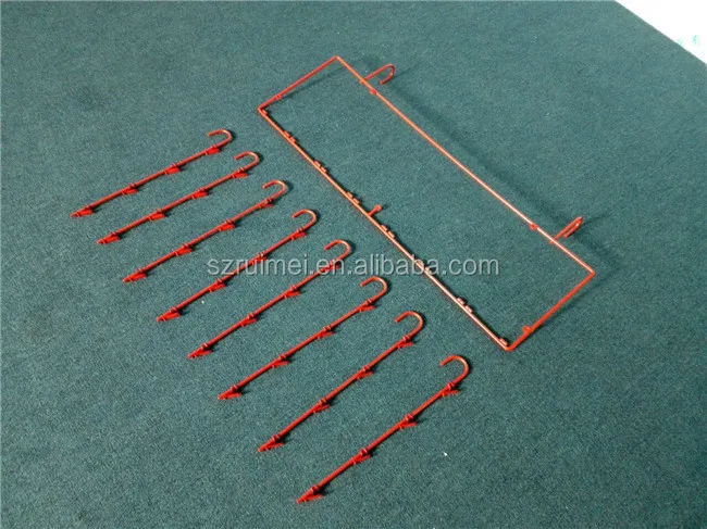 wall mounted metal clip strips (1)