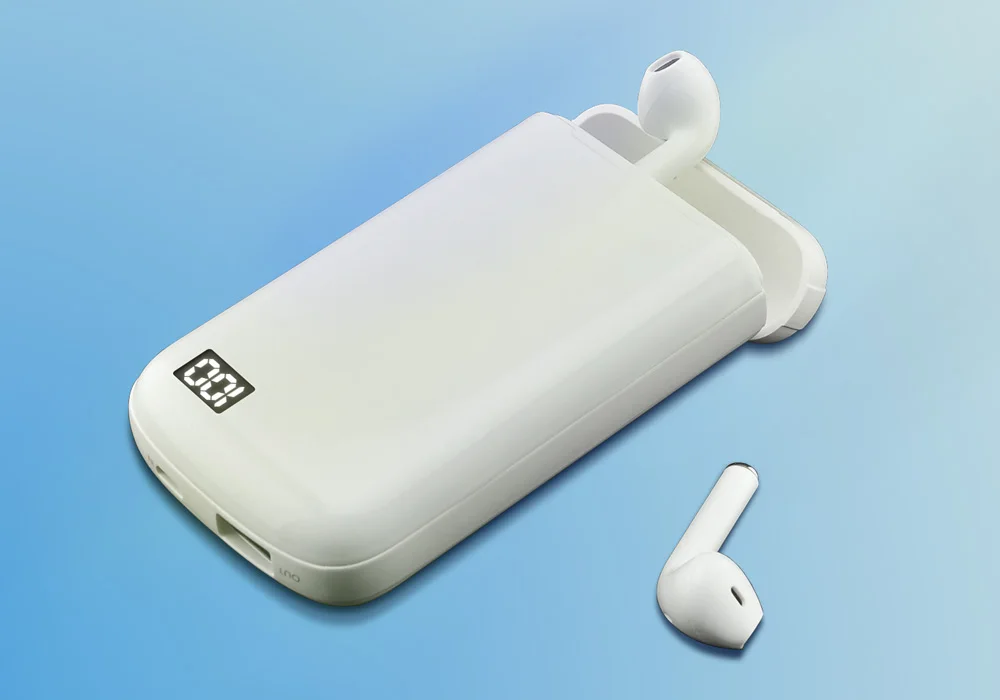 Unique Design Long BT Earphone Wireless Sport Headphone Logo Custom TWS-A5 - ANKUX.COM