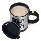 PP Plastic Mixer Drinking Auto Self Stirring Coffee Mug