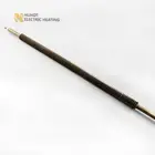 Straight finned air tubular heater element for load bank