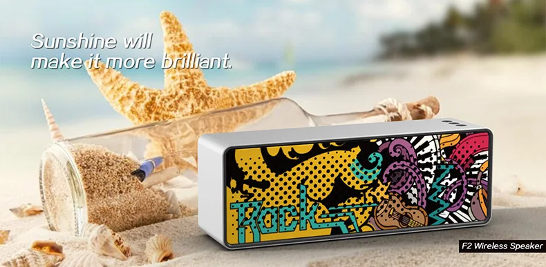 Amazon Best Selling Metal Bluetooth Wireless Speaker with FM Radio and TF Card Play Mini Portable Speaker with Light - ANKUX.COM