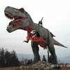 DW-354 large outdoor playground animatronic tyrannosaurus dinosaur