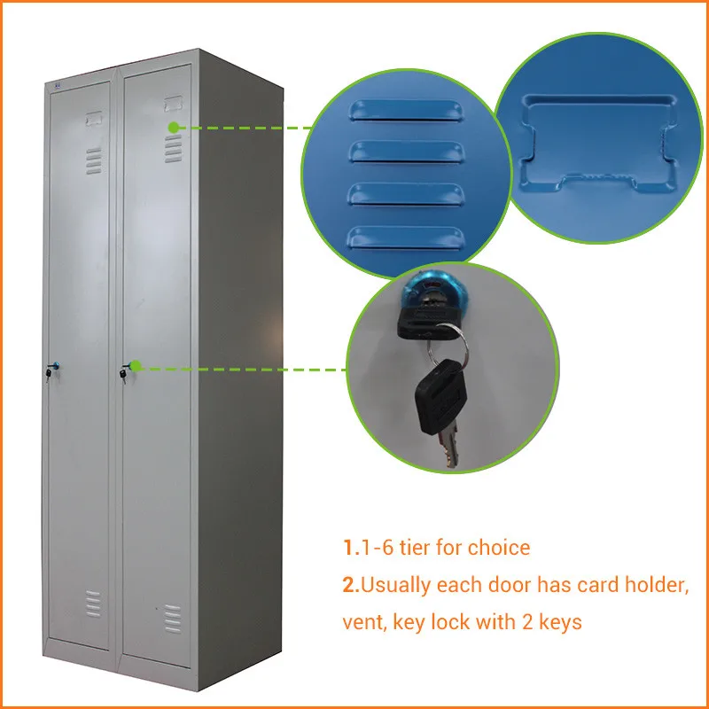 Factory Directly Supply steel lockers cabinet in low price