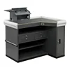 /product-detail/supermarket-design-stainless-steel-retail-cash-register-table-checkout-counter-cashier-desk-with-conveyor-belt-62024594864.html