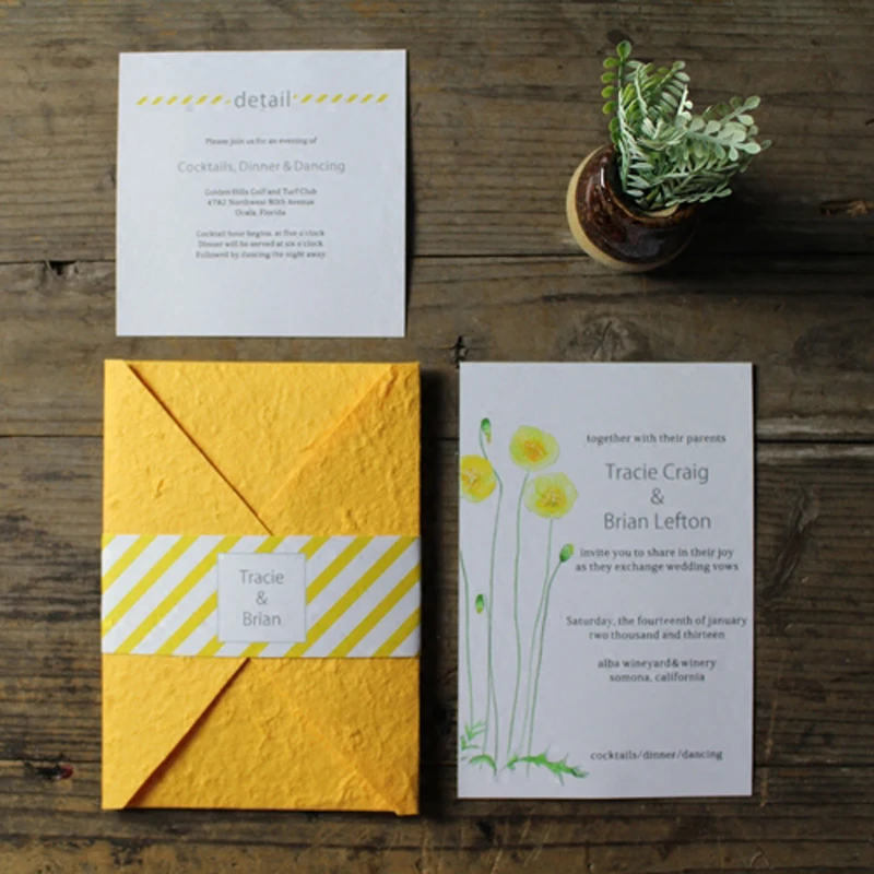 Custom Wedding Invitations