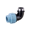 Pn16 Pp Pe Compression Fitting Equal Tee, Hydraulic Tee Fittings, Tee Pipe Fitting