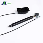 Gas spring mechanism hydraulic lift cylinder