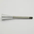 China Billet 6061 aluminum Steering Column Tilt Lever with Polished Knob