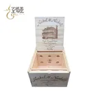 China supplier wooden wine box crate furniture