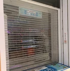 crystal rolling shutter door