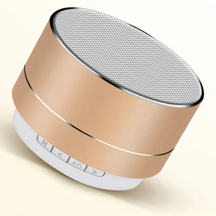 China manufacturer portable USB wireless mini MP3 speaker for mobile phone, Black / gold / blue / silver / pink
China manufacturer portable USB wireless mini MP3 speaker for mobile phone, Black / gold / blue / silver / pink