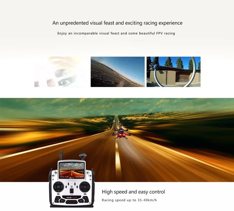 Cristmas toys FPV video 1080P camera Walkera remote control rc drones Racer RC Drone Quadcopter