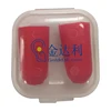 Hot Sales! New Design Custom Color Ce Certification Pu Foam Soundstopper Ear Plug With Case For Sleeping Hearing Protection