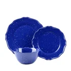 Fda Dinnerware Set FDA Test Flower Shape Top Grade Melamine Home Ware Dinnerware Set