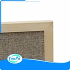 Board Frame Board Soft Notice Board With Wood Frame For Home Decoration