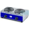 Portable Table Top 2 Heads Electric Hot Plate Stove Cooking Hot Plate