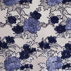 100% polyester warp knitting burnout burn out fabric / t/c backing sofa fabric