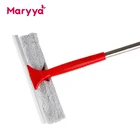 Maryya Purple Butterfly Long Glass Cleaning Wiper Window Cleaning Tool