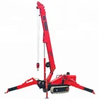 Approvisionnement d'usine tracteurs à chenilles petite mini machine de grue araignée ascenseur Direct