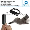 factory mini cat tracking system gps gsm, micro cat gps tracker, mini gps tracker for cat