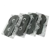 Audio Blank High Clear Transparent Cassette, Free Samples, Customized Service