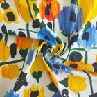 cotton printed fabric ink-jet on woven fabric for Children wear