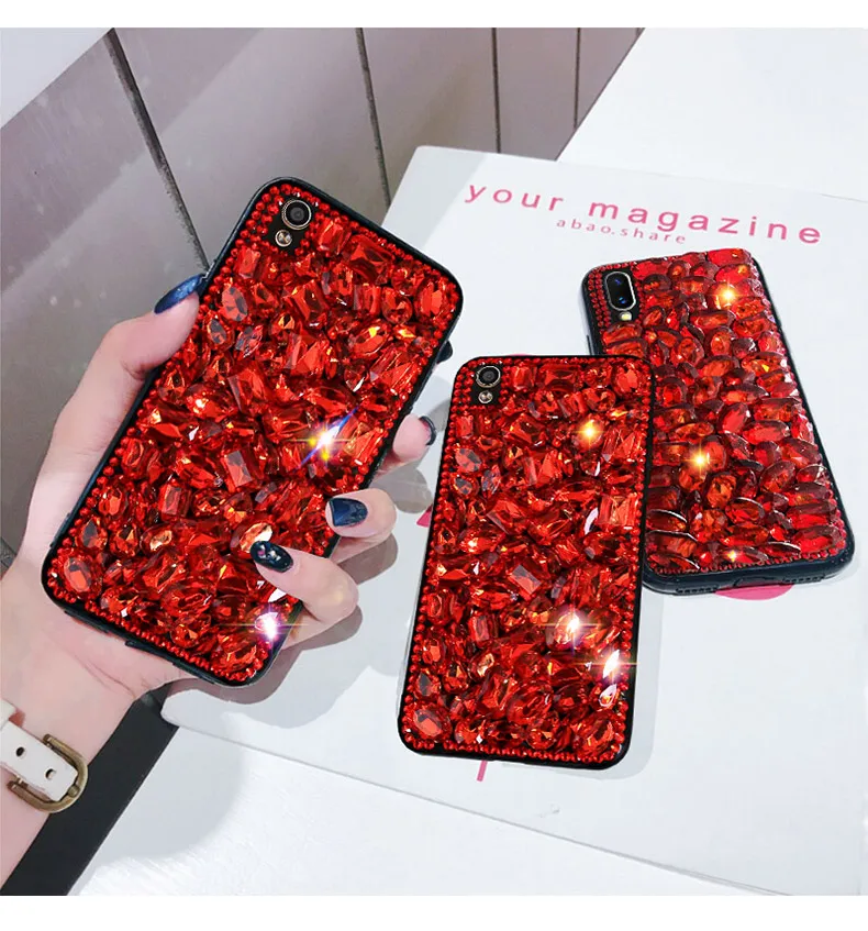 3D Handmade Crystal Clear Bling Full Diamonds Colorful Shiny Rhinestone Protective Plastic Case For Apple Iphone X XS/XR/XS MAX
3D Handmade Crystal Clear Bling Full Diamonds Colorful Shiny Rhinestone Protective Plastic Case For Apple Iphone X XS/XR/XS MAX