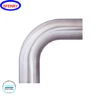 Stainless Steel Bend Stainless Bend Sfenry ASME B16.49 Duplex Stainless Steel A815 S31803 90 Degree 3D 5D Pipe Bend
