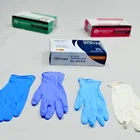 Latex free Nitrile gloves Powder free examination Nitrile disposable gloves
