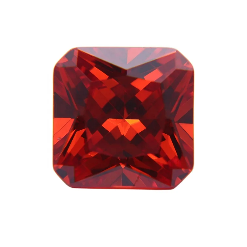 6*6mm CZ D-Orange Cushion Diamond Cut Cubic Zirconia Gemstones
6*6mm CZ D-Orange Cushion Diamond Cut Cubic Zirconia Gemstones