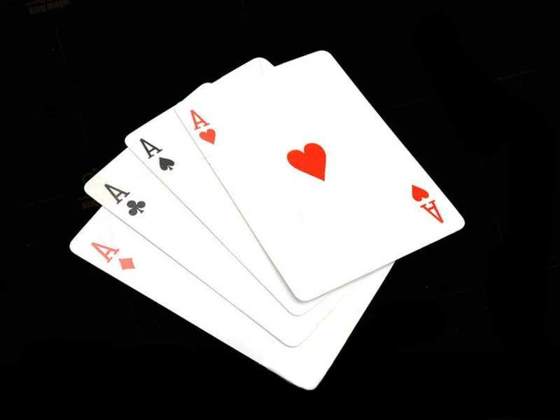 4 Karten Transformer Zaubertricks 10 zu A Karten Zauberrequisiten 10 magiXBU_XUI 