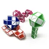 Challenging preschool educational brain charms cheap snake puzzle cube for kids with customized logo