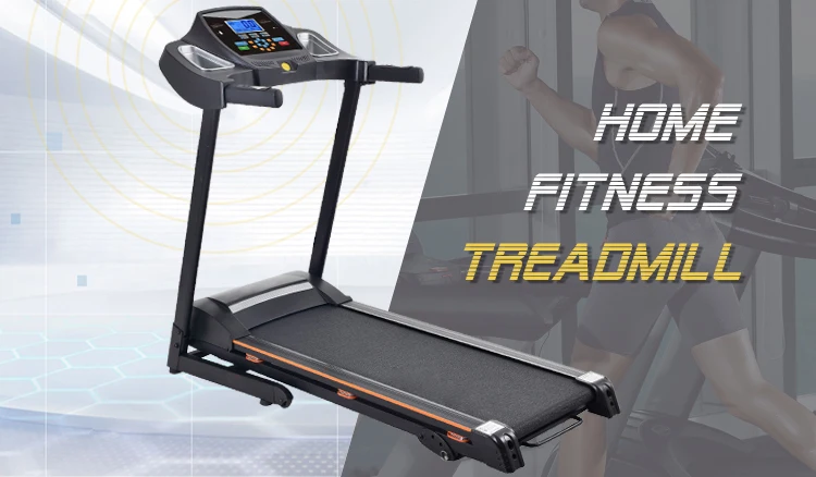 Home Fitness Walking Electric Running Cheap Motorized Treadmill Machine