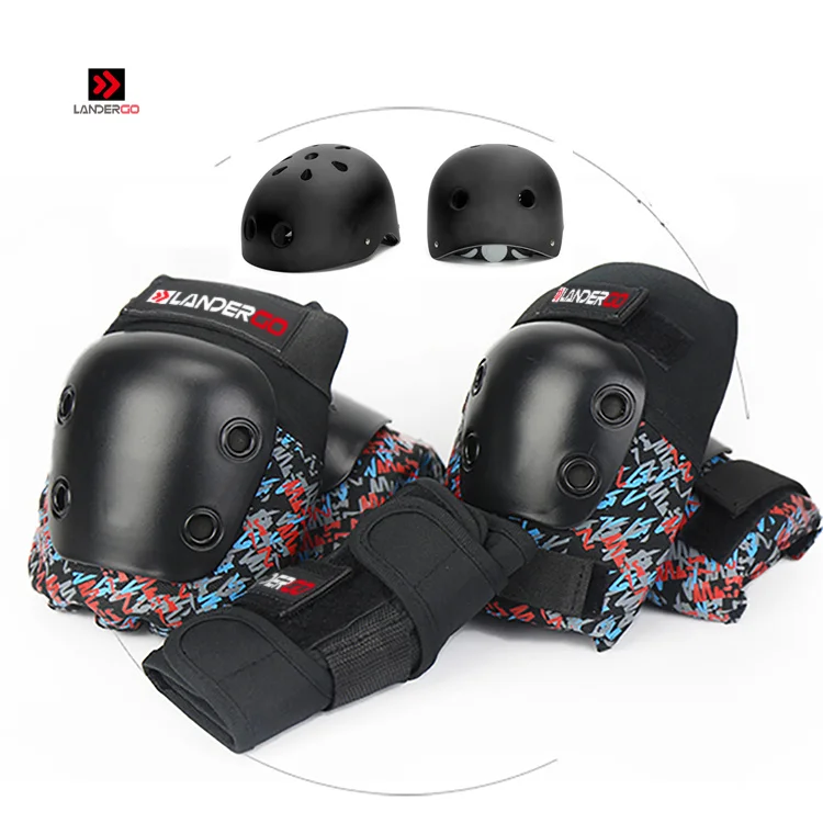 Landergo Bmx Skateboard Skating Kids Youth Elbow Knee Pads Wrist Pads Gear(ce Sgs), Customized color
Landergo Bmx Skateboard Skating Kids Youth Elbow Knee Pads Wrist Pads Gear(ce Sgs), Customized color