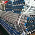 BS standard galvanized steel 1 2 inch emt conduit pipe