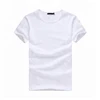 100% Cotton oem logo blank custom election campaign plain white cotton t shirt