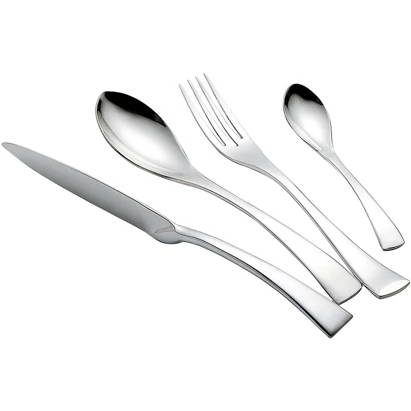 2021 online show hot sale products korea luxury stainless steel reusable metal silver cutlery set, Customized
2021 online show hot sale products korea luxury stainless steel reusable metal silver cutlery set, Customized