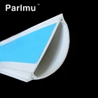 Electrical PVC Wiring Duct Slotted Plastic Cable Trunking