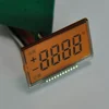 7 segment LCD display Monochrome display customed-made orange backlight for electronic cooker