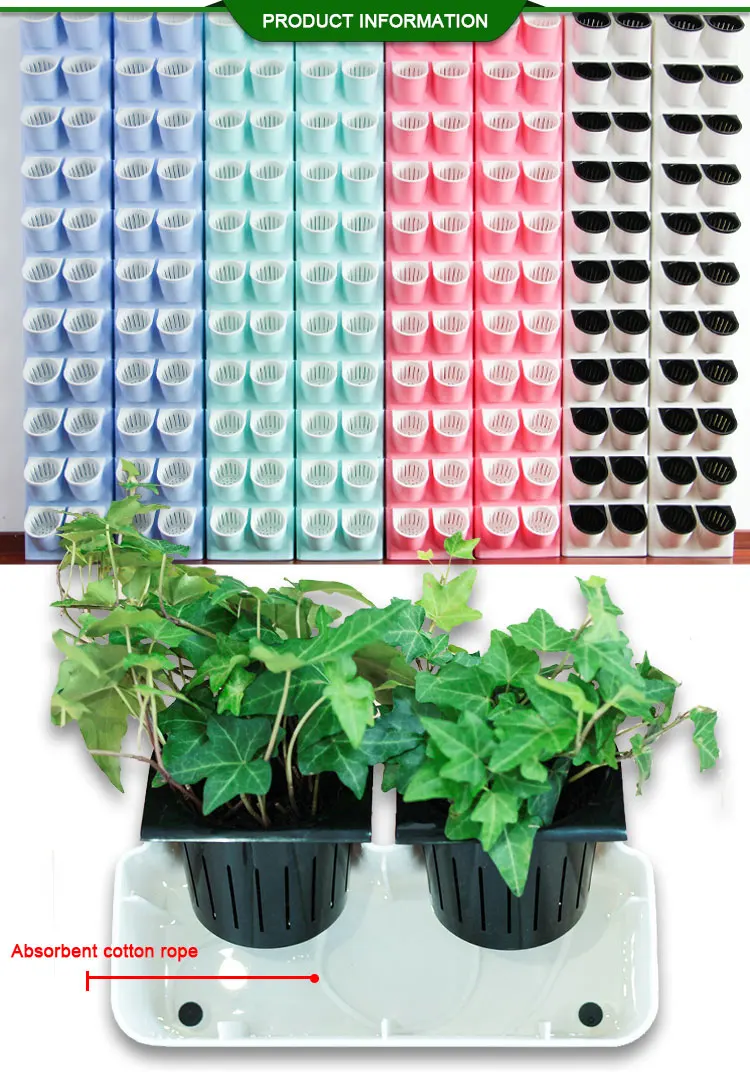 plastic hanging flower pots