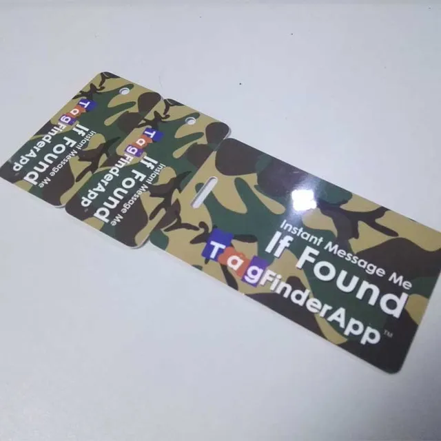 high quality snap off reward key tags combo pvc cards