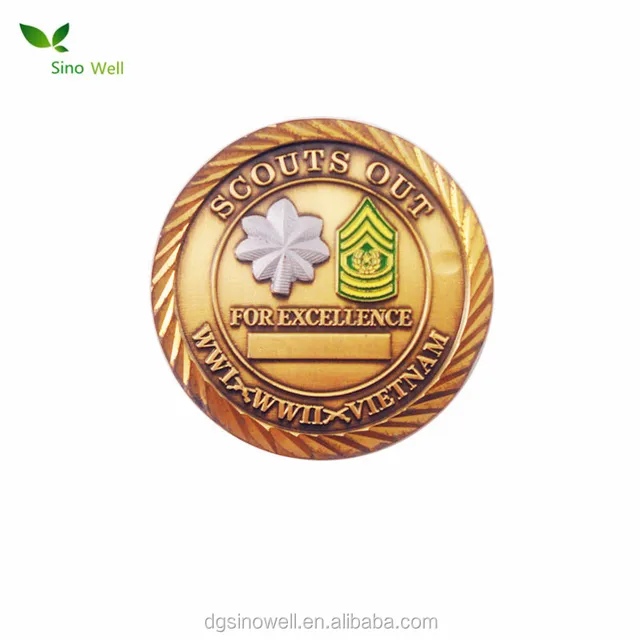 antique silver blank metal coins sublimation metal challenge