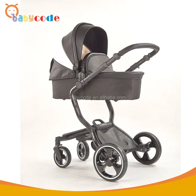 shopping carry baby stroller buggy with big four wheels